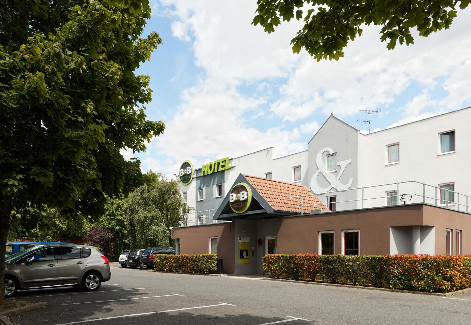 B&B Hotel Noisy-Le-Grand Exterior photo