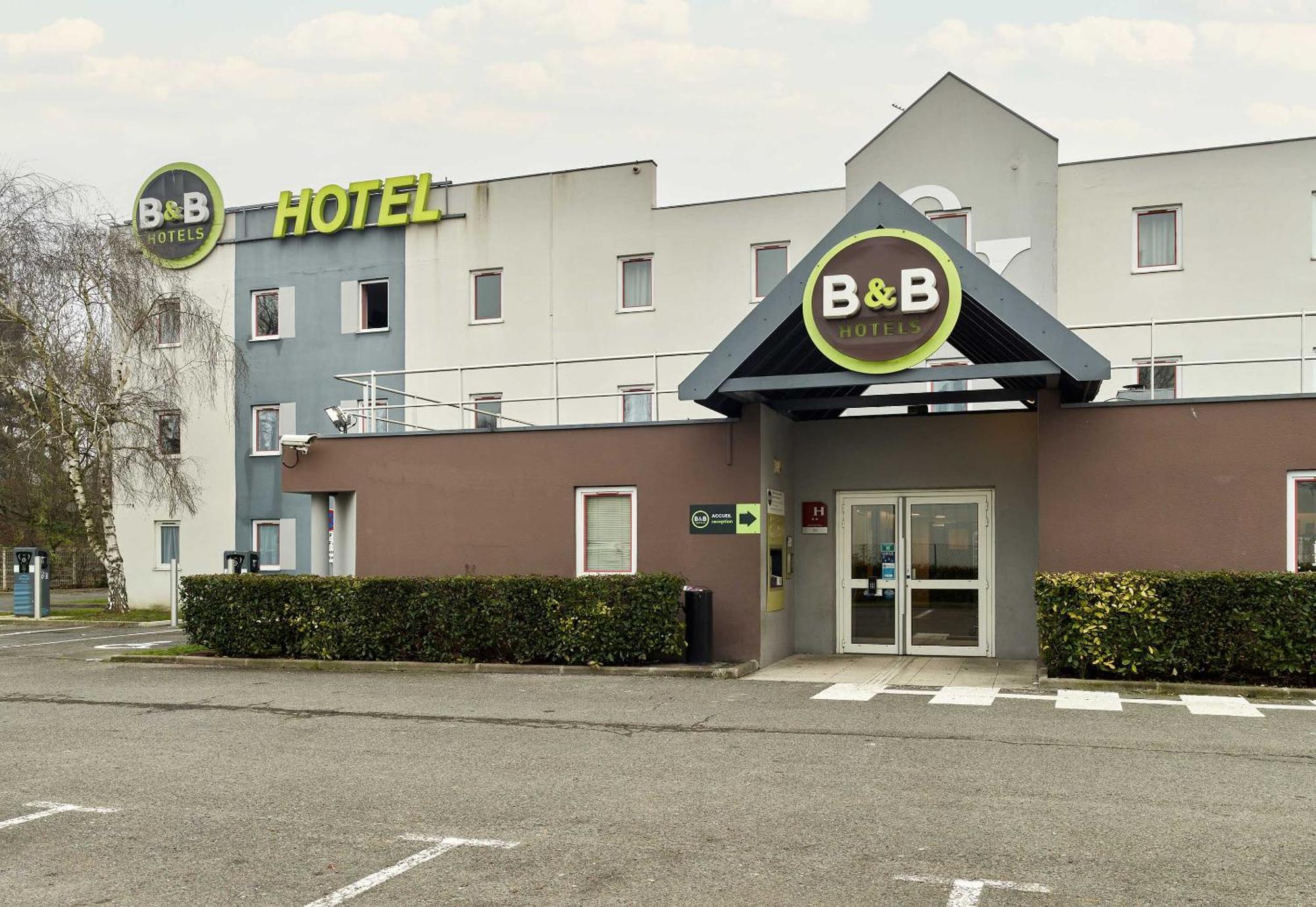 B&B Hotel Noisy-Le-Grand Exterior photo