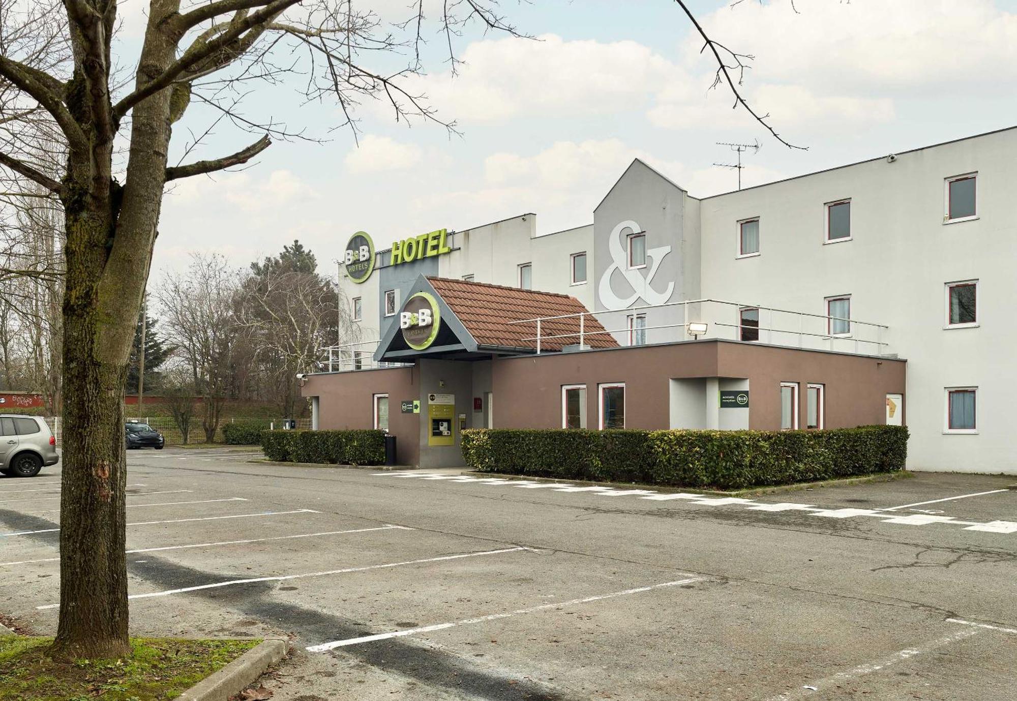 B&B Hotel Noisy-Le-Grand Exterior photo