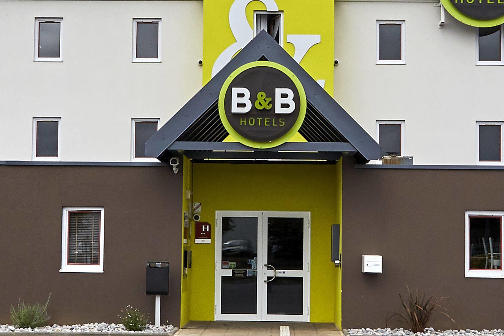B&B Hotel Noisy-Le-Grand Exterior photo
